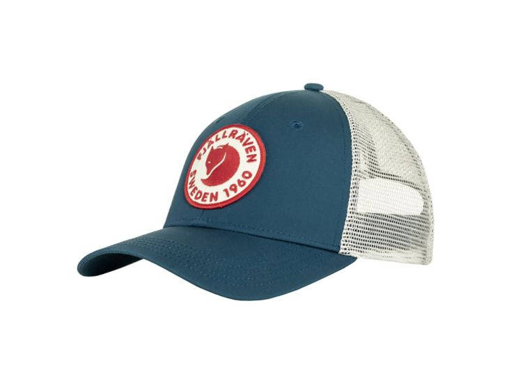 Fjällräven 1960 Logo Långtradarkeps pet - Indigo Blue