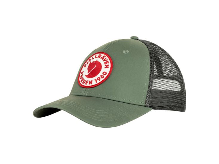 Fjällräven 1960 Logo Långtradarkeps pet - Patina Green