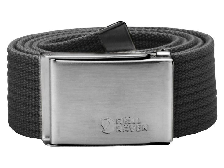 Fjällräven Canvas riem - Anthracite