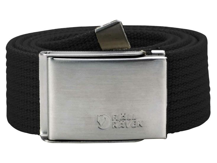 Fjällräven Canvas riem - Black