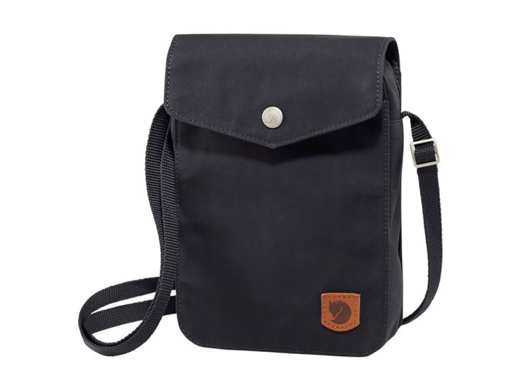 Fjällräven Greenland Pocket schoudertas - Black
