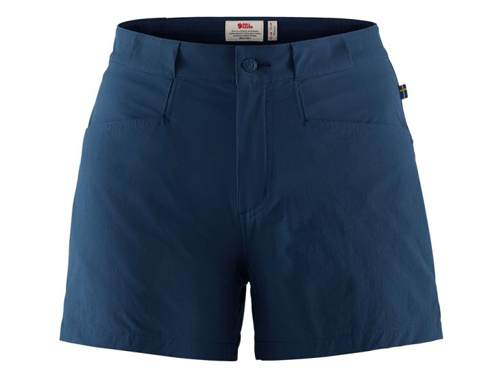 Fjällräven High Coast Lite Navy dames korte broek