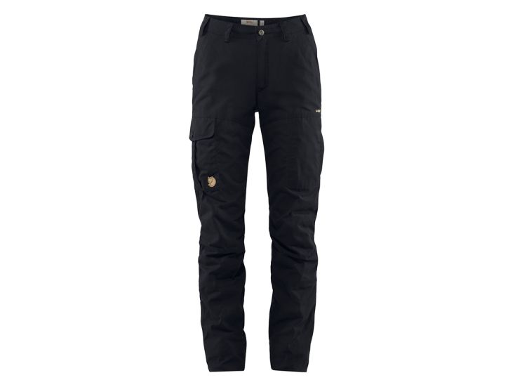 Fjällräven Karla Pro Black dames broek