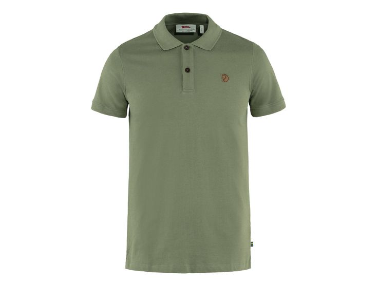 Fjällräven Övik Green heren polo