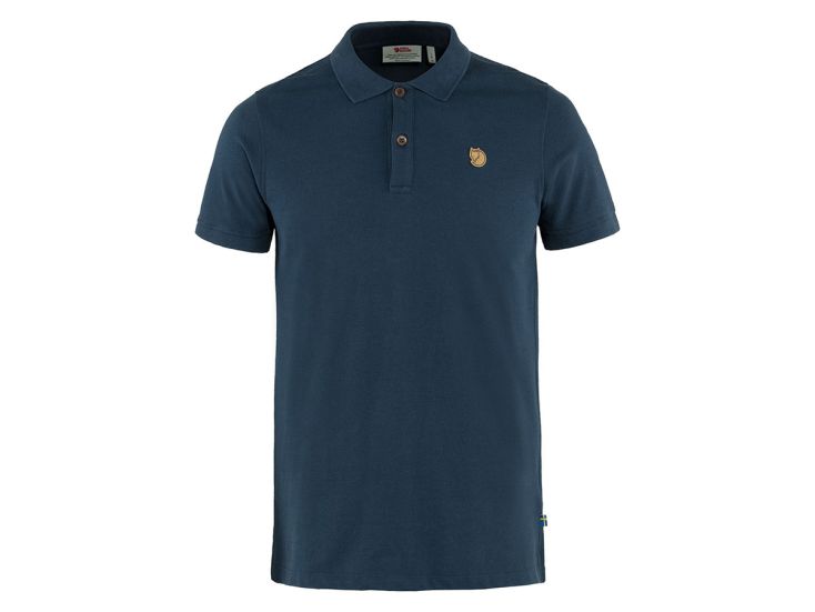 Fjällräven Övik Navy heren polo