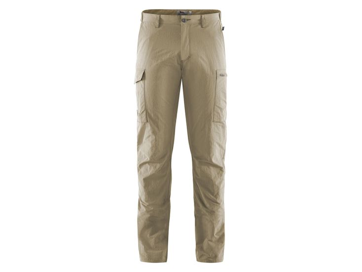 Fjällräven Travellers MT Light Beige heren trekkingbroek
