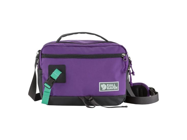 Fjällräven Vardag schoudertas 6 - Violette/Black