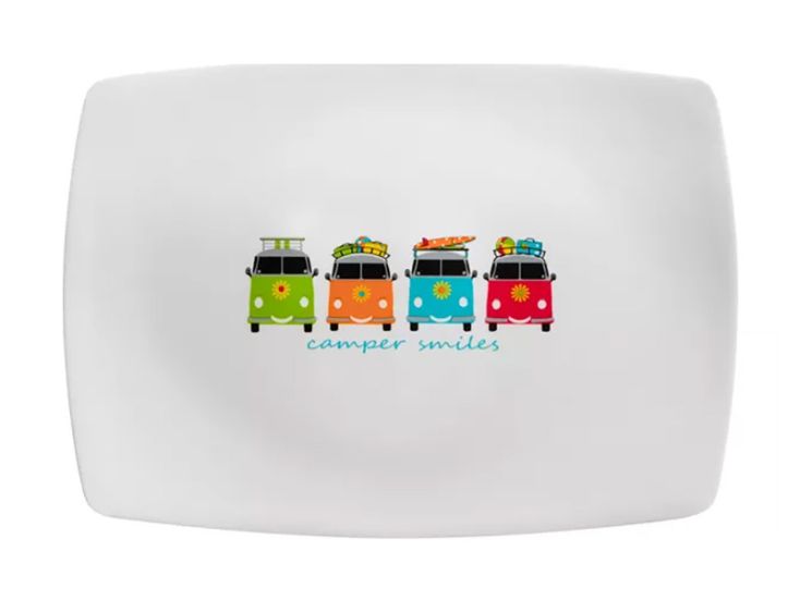 Flamefield Camper Smiles serveerbord