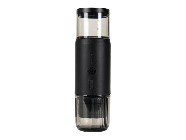 Flamefield draagbare espressomachine - Black