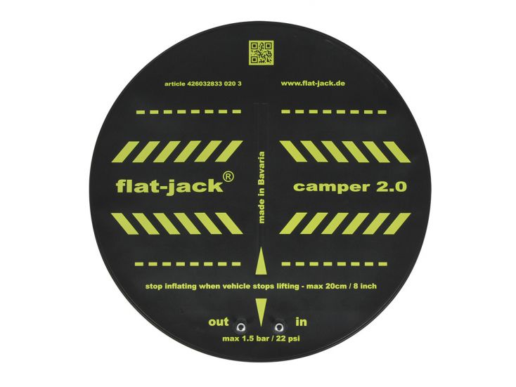 Flat-Jack 2.0 leveller