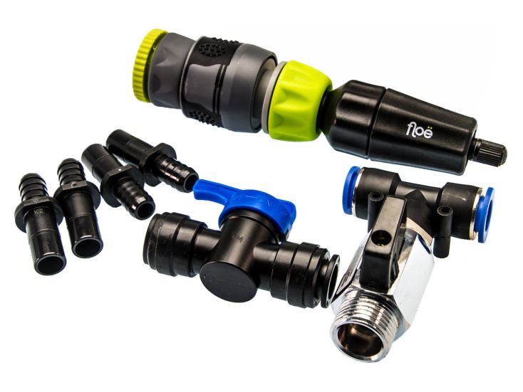 Floë Continental kit aftap systeem