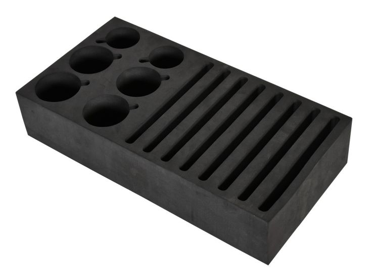 Foam borden en bekerhouder