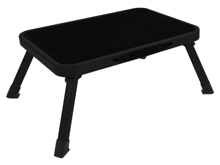 Obelink Canberra opvouwbare enkele opstap - Black