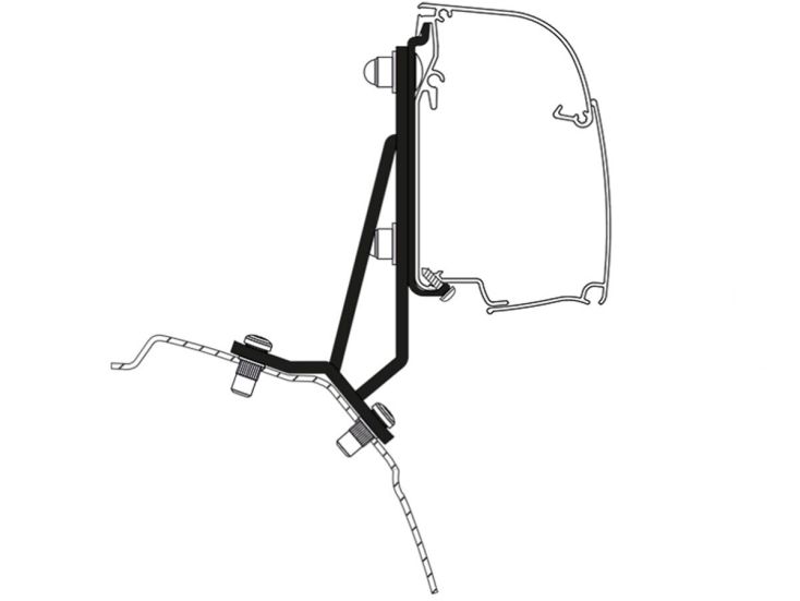 Thule adapter 4200 Ford Transit/Tourneo Custom Thule adapter 4200 Ford Transit/Tourneo Custom