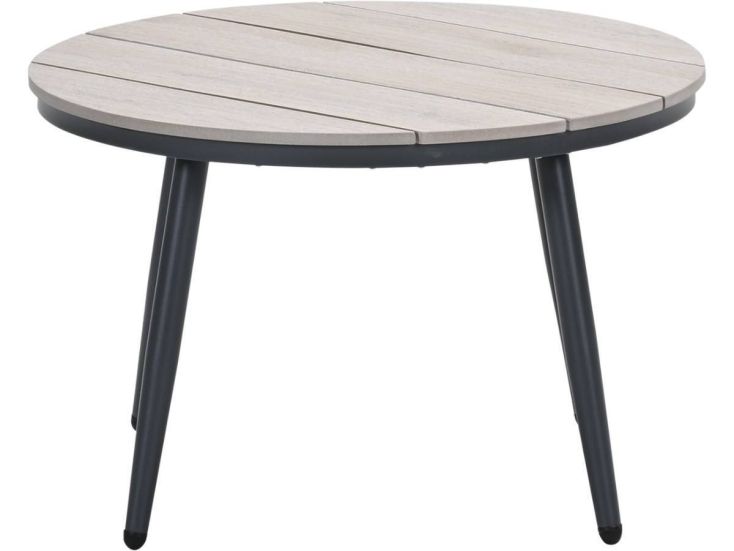 Garden Impressions Margriet Ø70 cm loungetafel - Antraciet