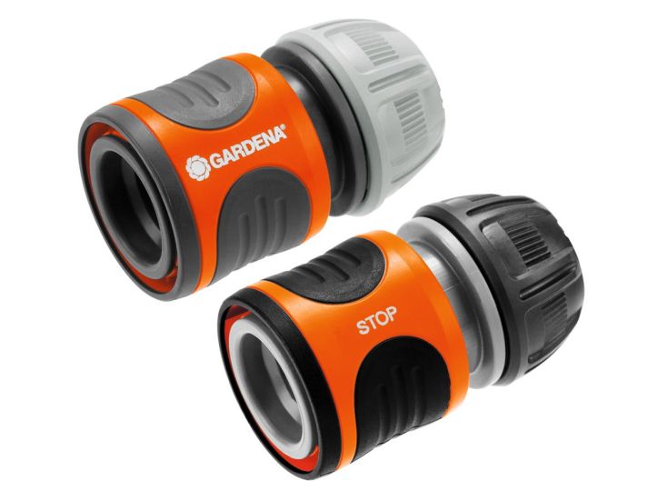 Gardena slangstuk en waterstop