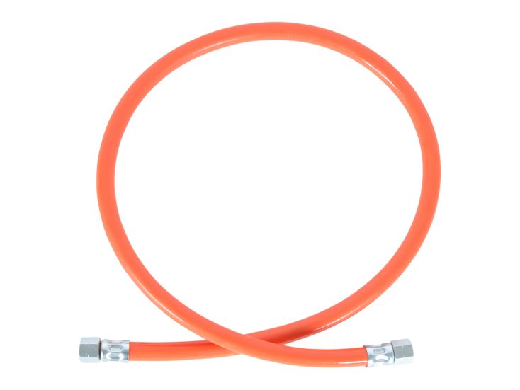 Obelink gasslang 1/4" links - 1 meter