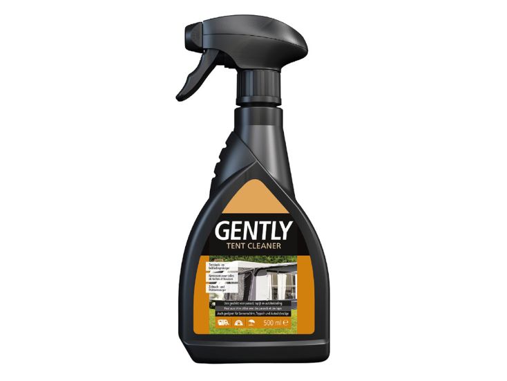 Gently tent reiniger