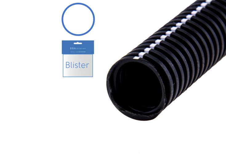Gesloten ribbuis 5 m - 11.0-16.4 mm