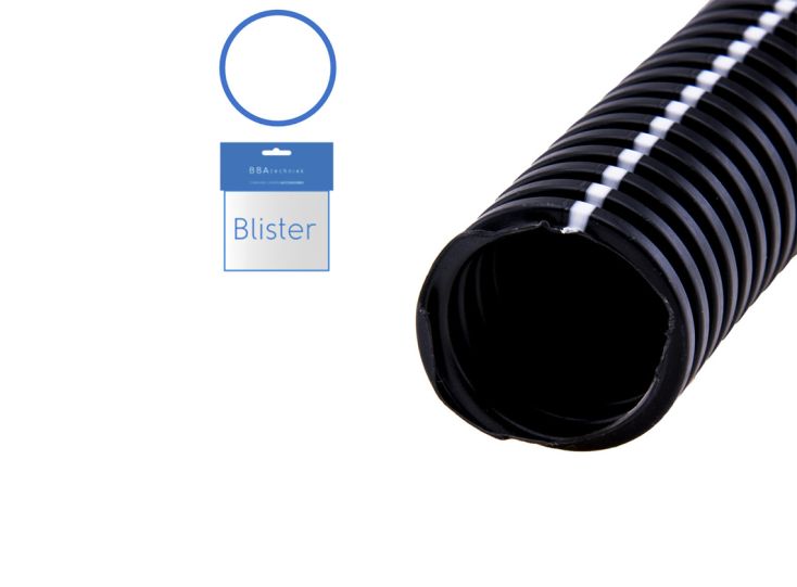 Gesloten ribbuis 5 m - 19.0-24.0 mm