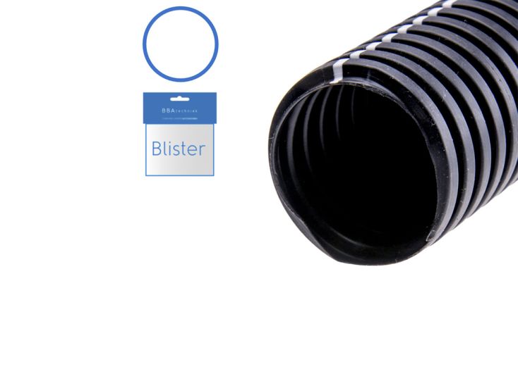 Gesloten ribbuis 5 m - 23.0-28.6 mm