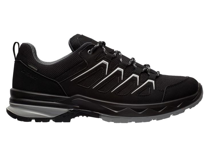 Grisport Wega Low Black wandelschoenen