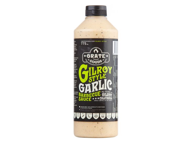 Grate Goods Gilroy Garlic bbq saus - 775 ml