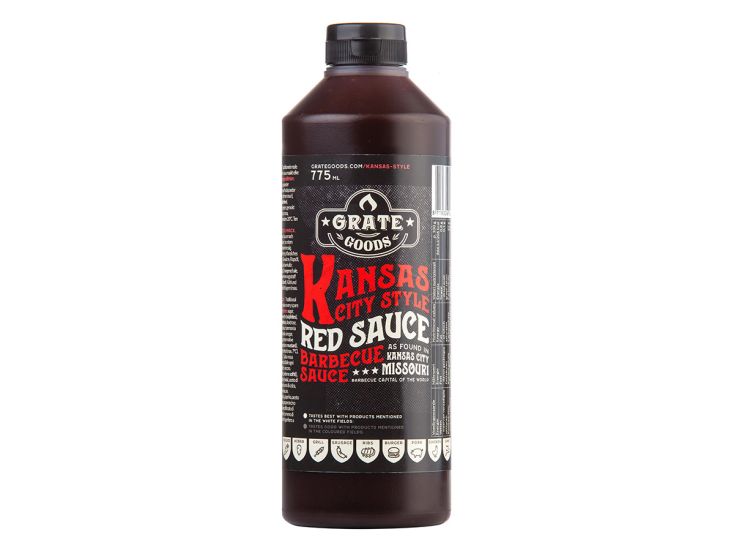 Grate Goods Kansas City red bbq saus - 775 ml