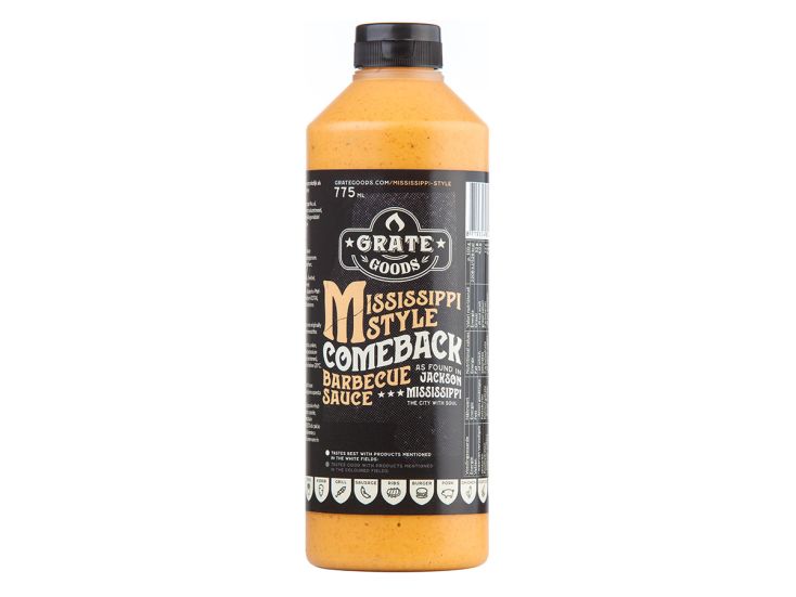 Grate Goods Mississippi comeback bbq saus - 775 ml