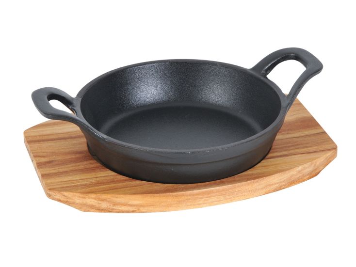 Cast Iron 15 cm gietijzeren ovenschaal