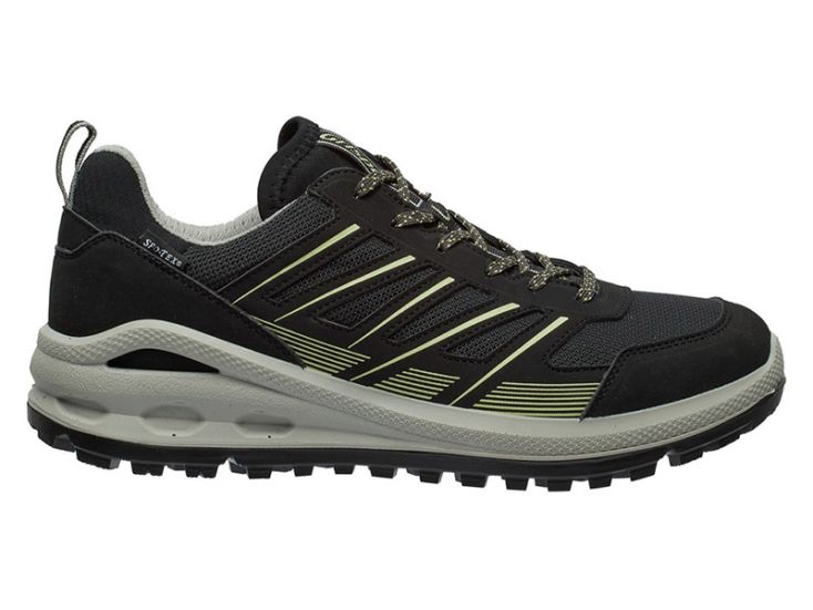 Grisport Brooke Black dames wandelschoen