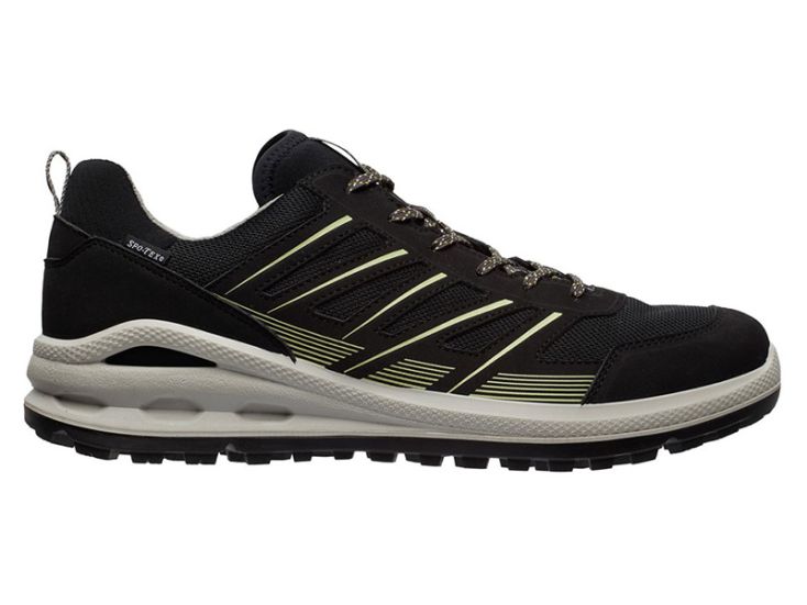 Grisport Brooke Black heren wandelschoen