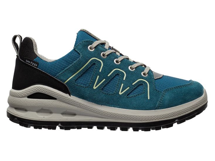 Grisport Road Petrol kinder wandelschoen