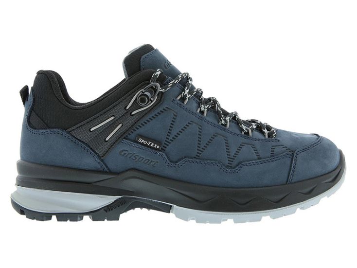 Grisport Tampa Low Blue wandelschoenen