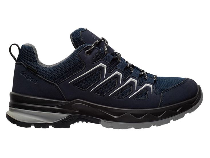 Grisport Wega Low Blue wandelschoenen