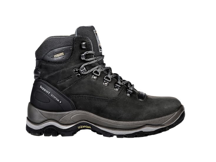 Grisport Merak Mid wandelschoen - Black