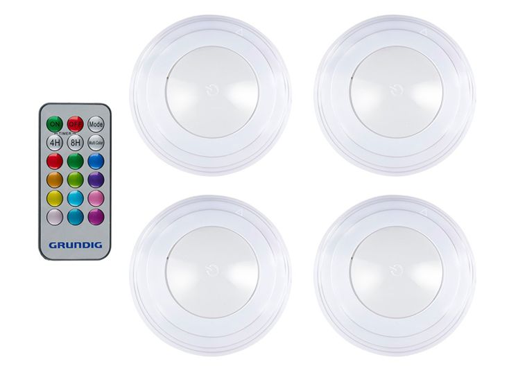 Grundig draadloze LED-spots