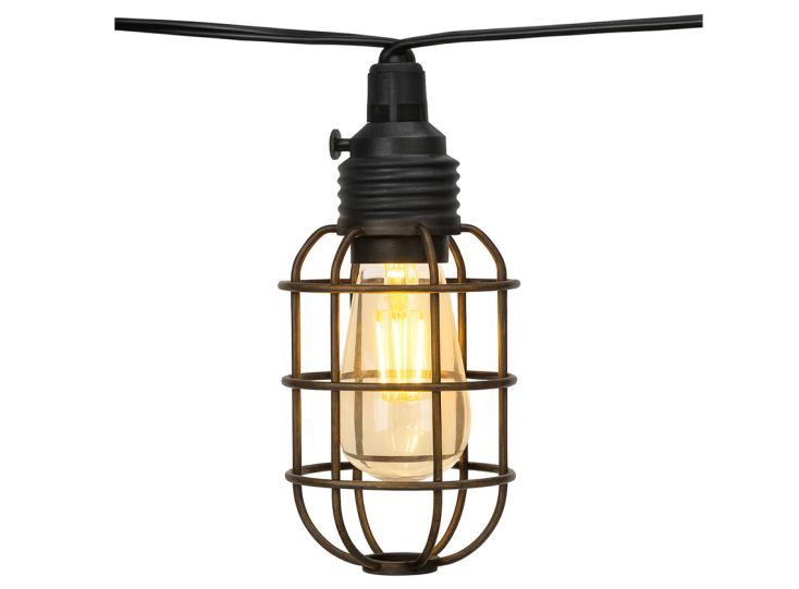 Grundig solar industriële lichtslinger