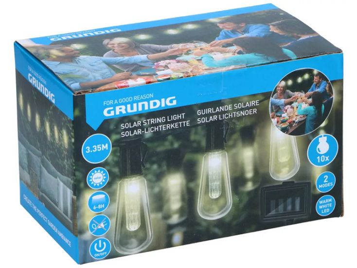 Grundig solar lichtsnoer