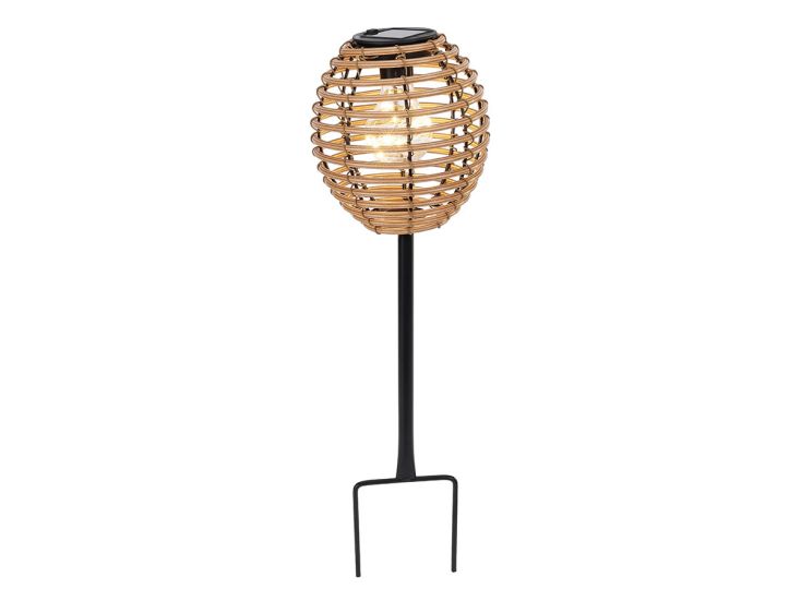 H&S Collection solarlamp op metalen stick