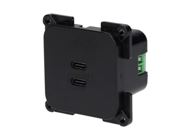 HABA 2x USB-C inbouwdoos