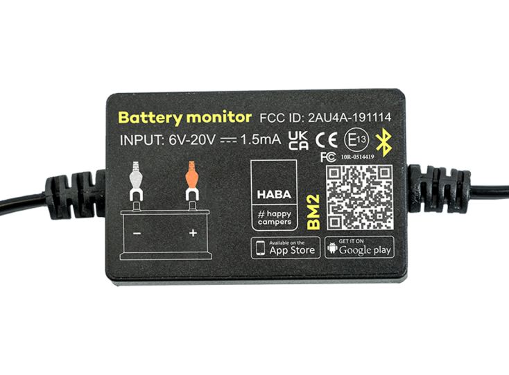 Haba bluetooth batterijmonitor