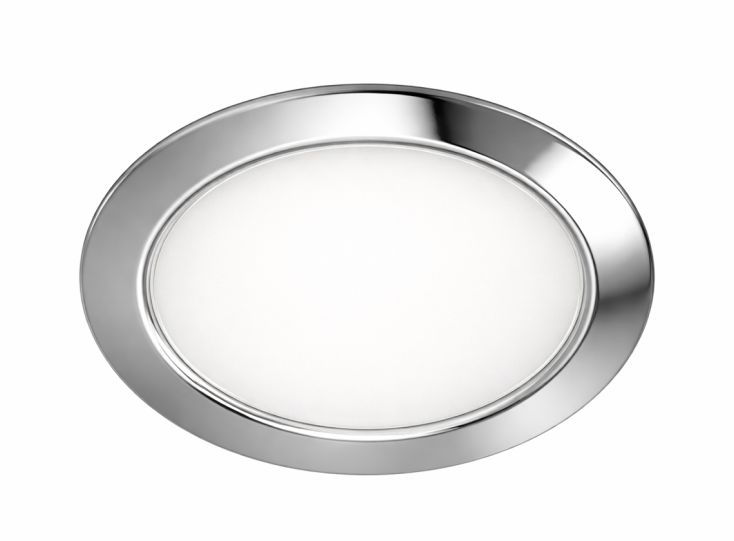 HABA Cerna inbouwspot - chrome