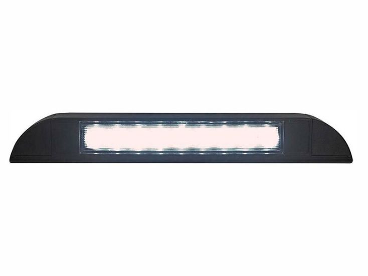 Caletta LED zwarte deurlamp