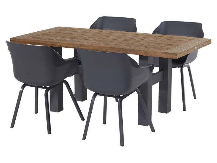 Hartman Sophie element Yasmani 180 xerix diningset