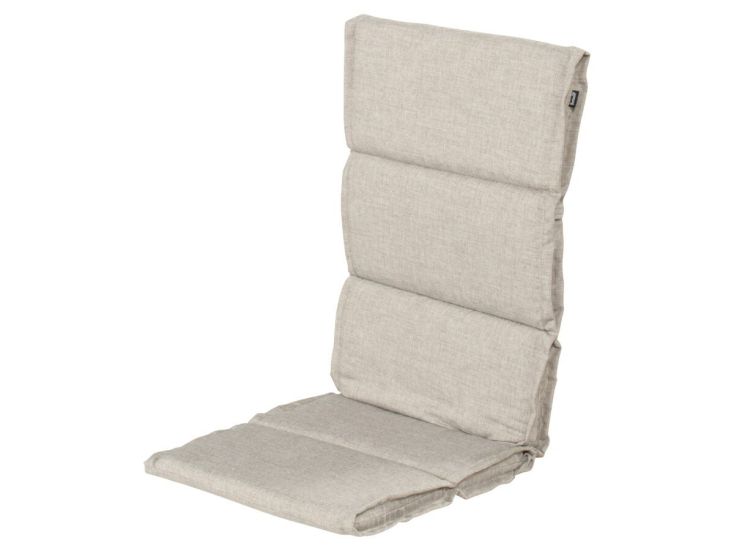 Hartman Bahama silver sling hoge rug tuinkussen