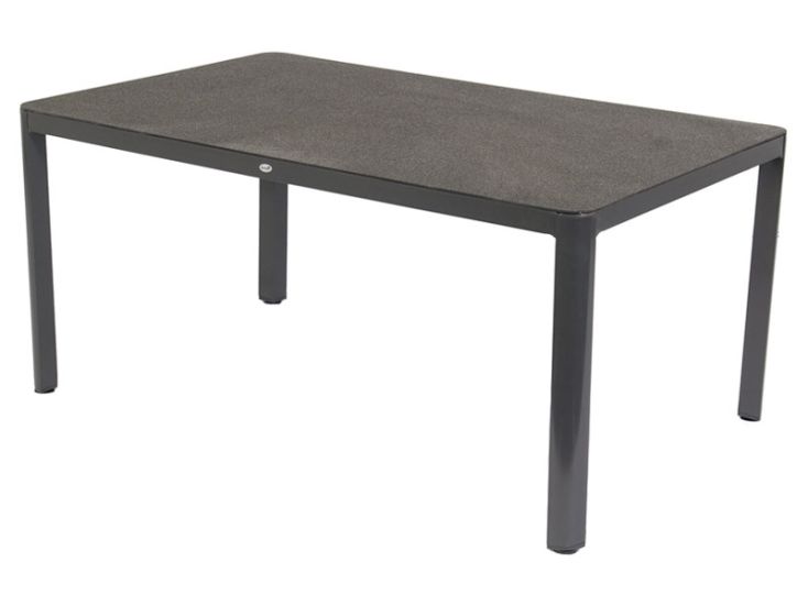 Hartman Gibraltar Stone grey 160 x 100 tuintafel