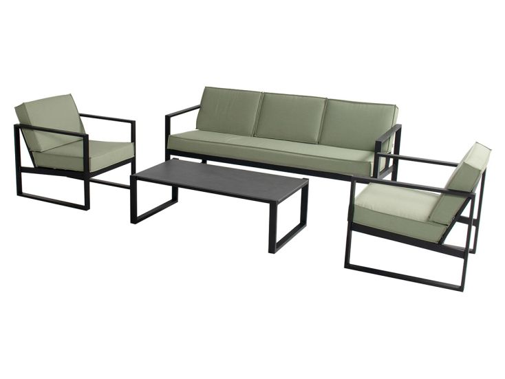 Hartman Jordan black green loungeset