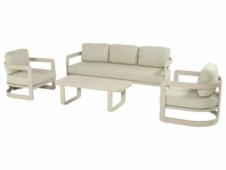 Hartman Milano stoel-bank loungeset