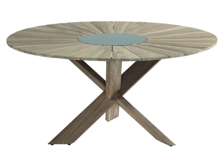 Hartman Provence Crossleg Ø 150 cm tuintafel